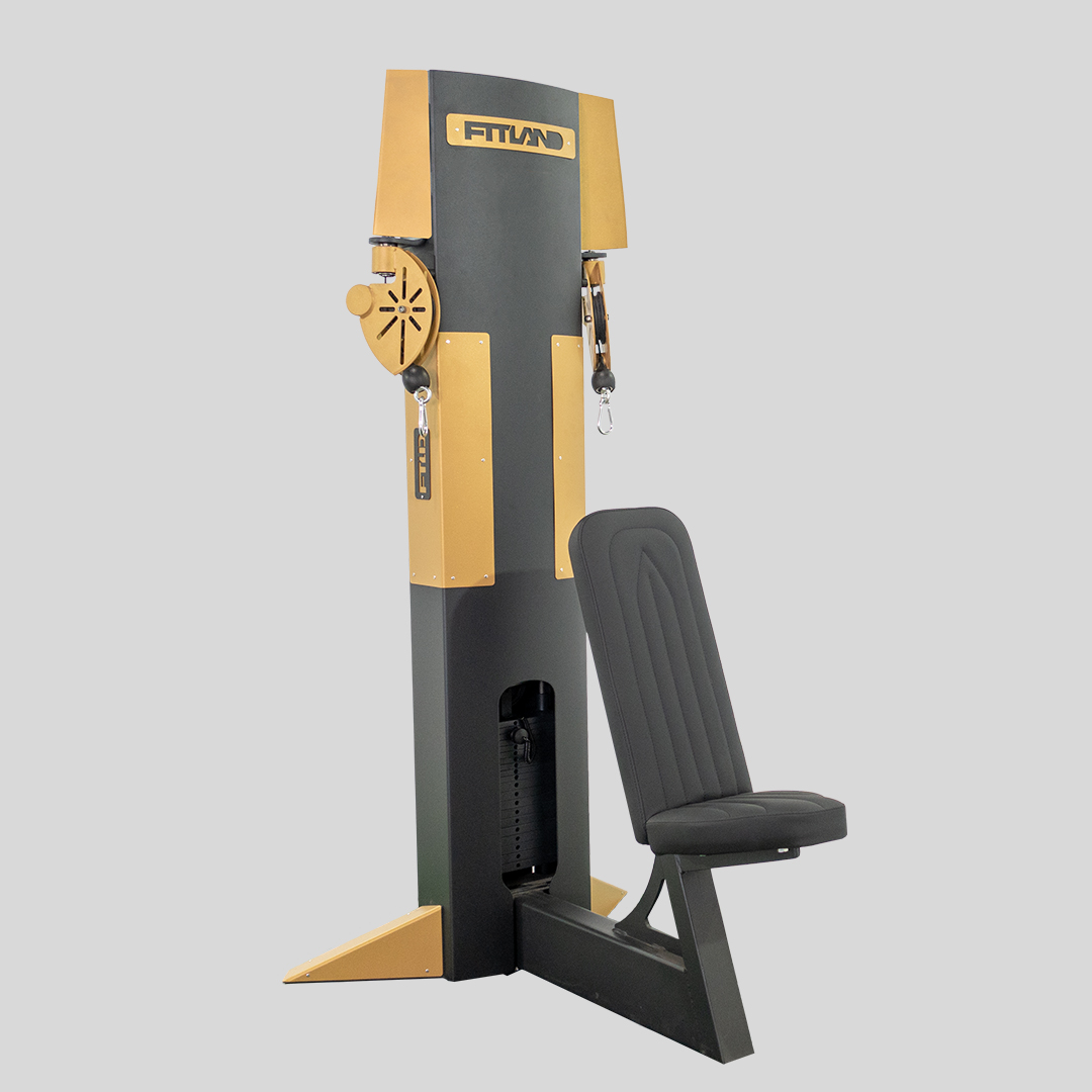 Dual Cable Chest Press